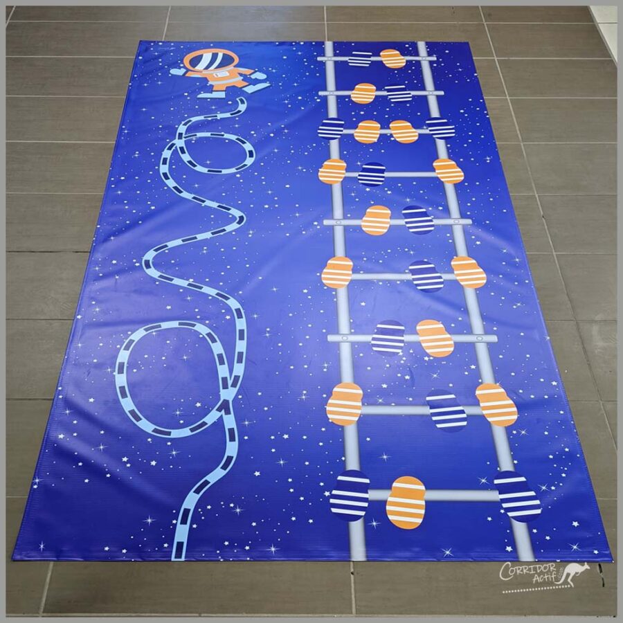 jump in space - Active mat