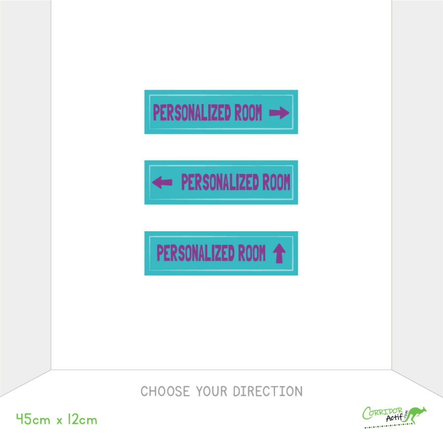 personalized room directions