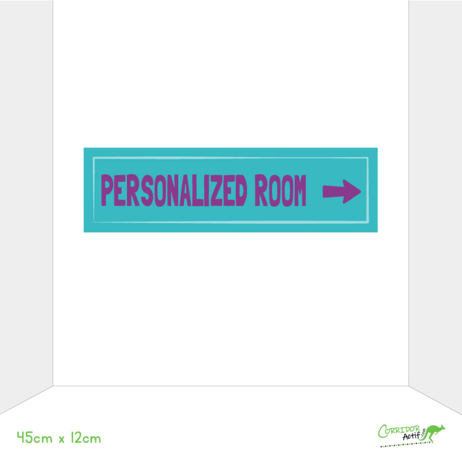 Personalized room