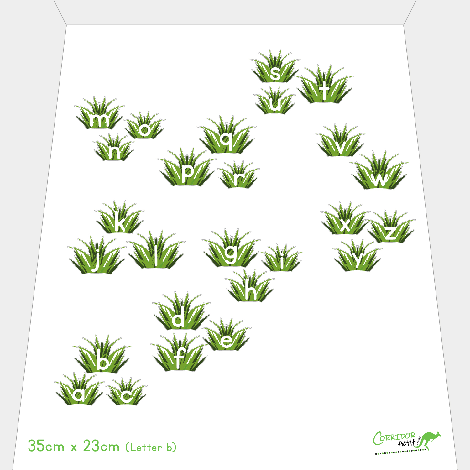 Groves alphabet | CorridorActif.com