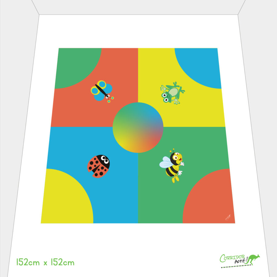 jeux des 4 coins